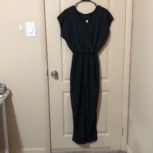 Black jumpsuit